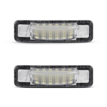 LED Kennzeichenbeleuchtung für Mercedes CLK | C208 A208 | BJ 1997-2003 für Mercedes SLK | R170 | BJ 1996-2000